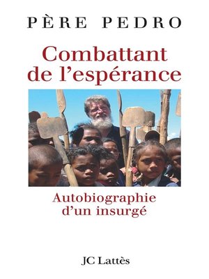 cover image of Combattant de l'espérance